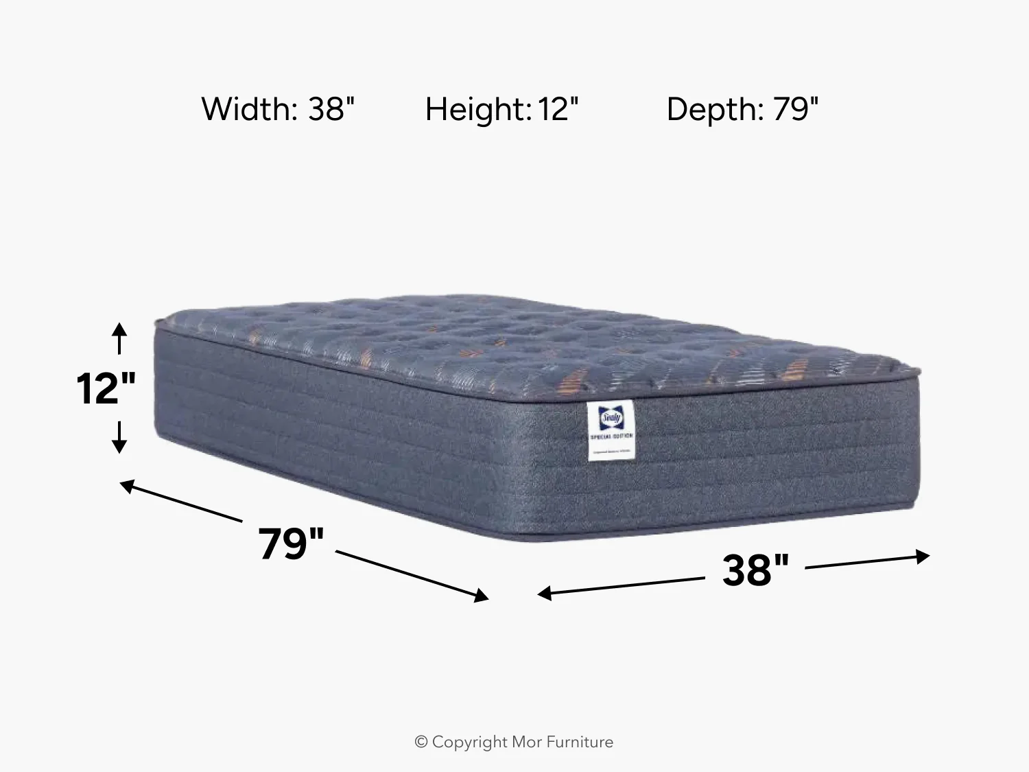 Sealy Warner Mattress - Image 8