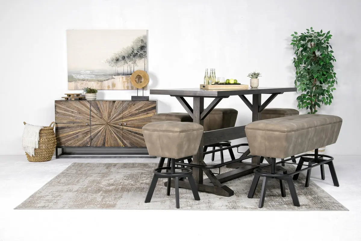 Sequoia Bar Height Dining Bench - Image 4