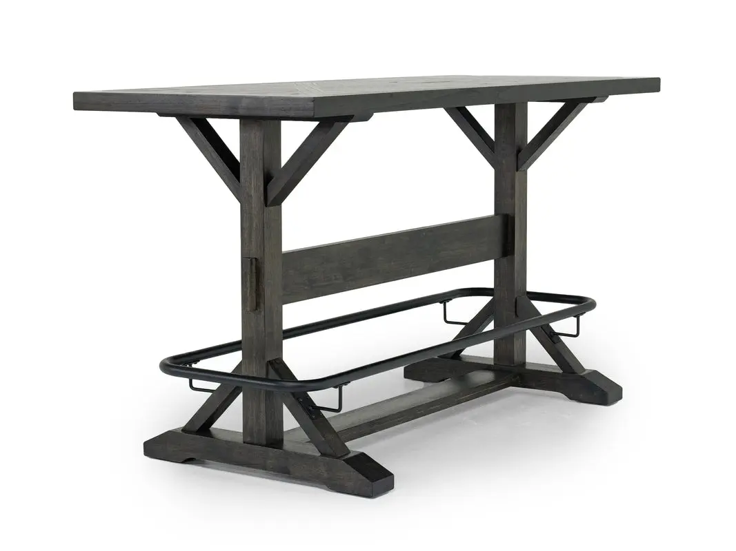Sequoia Bar Height Dining Table & 6 Stools - Image 2