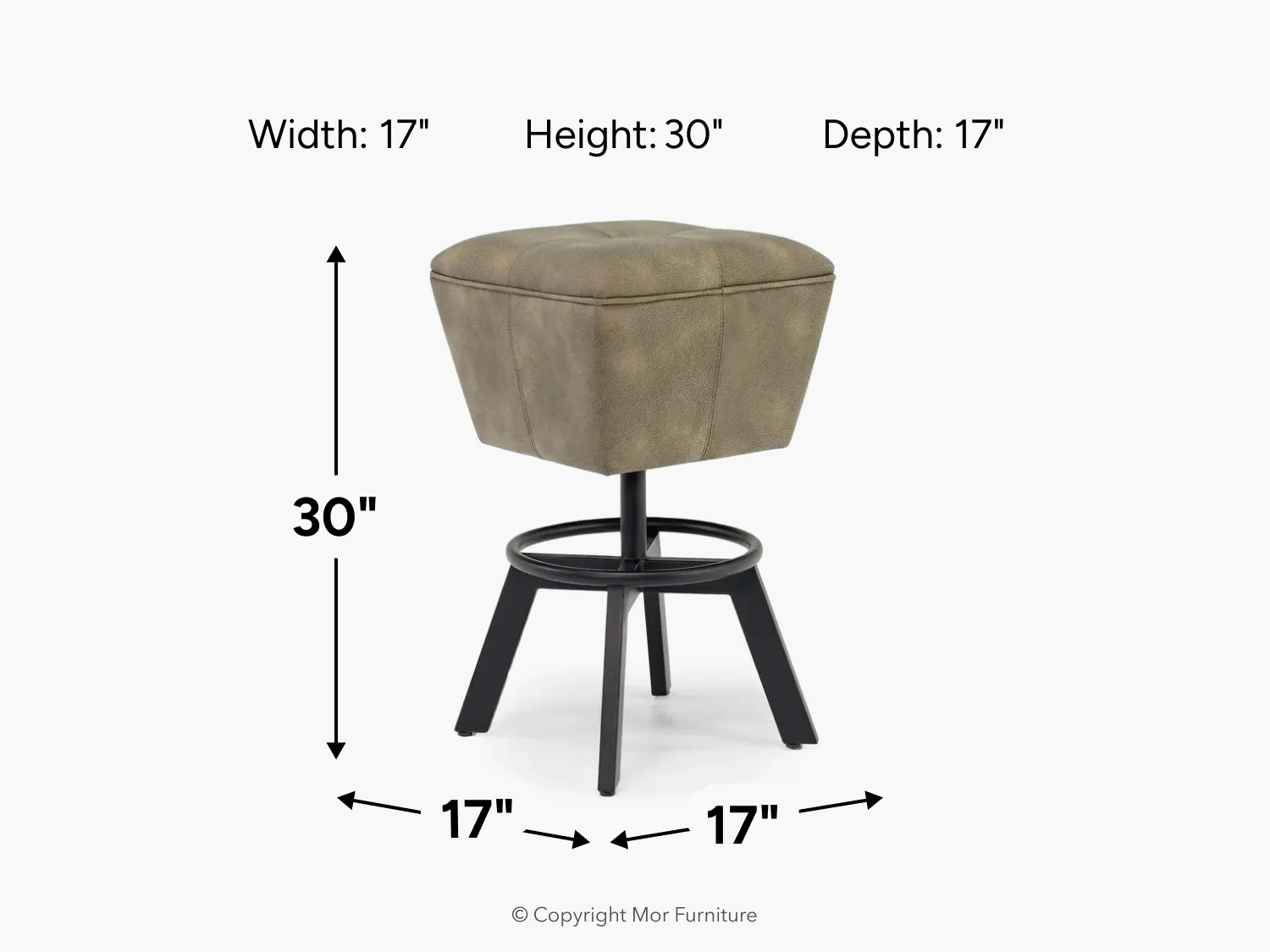 Sequoia Barstool - Image 5