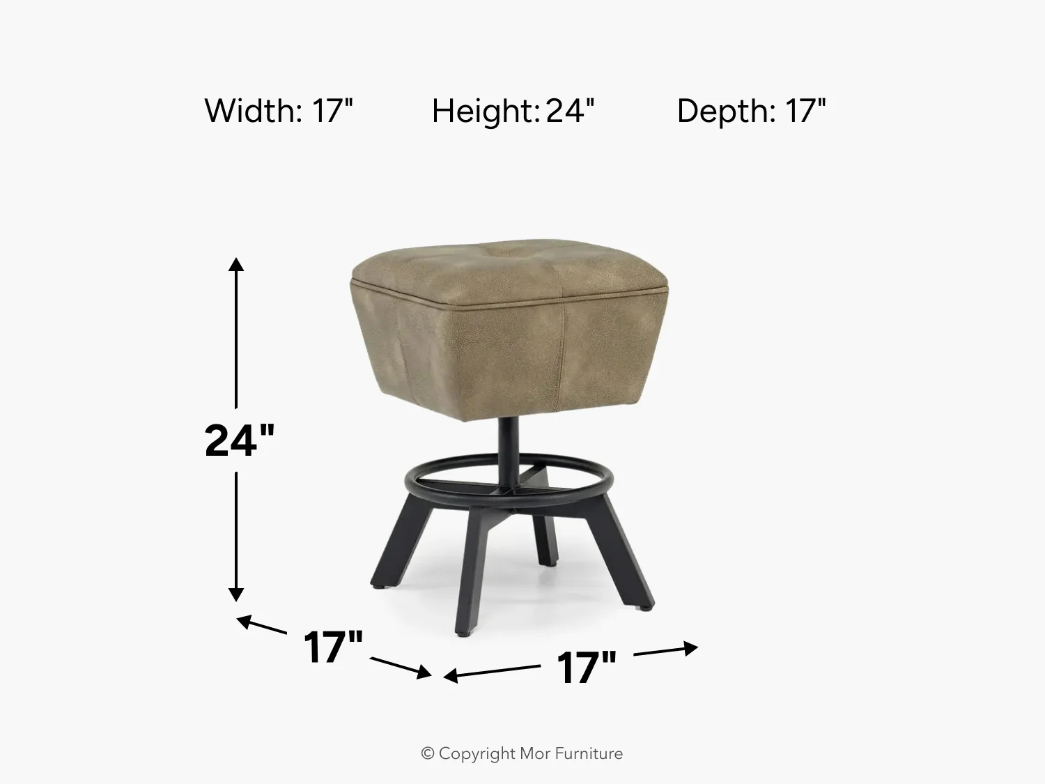 Sequoia Counter Height Stool - Image 5
