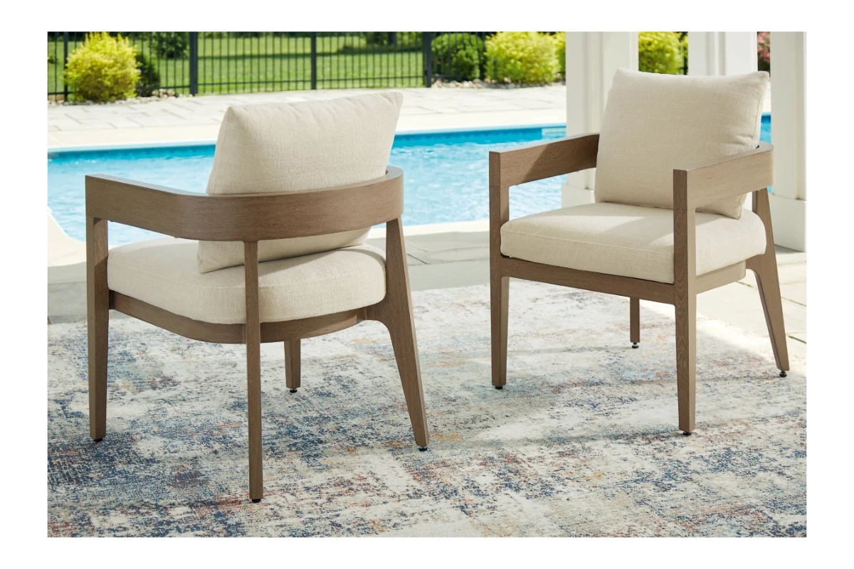 Serene Bay Outdoor Arm Chair - Image 10