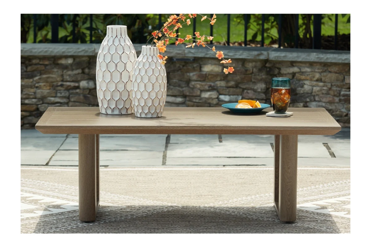 Serene Bay Outdoor Coffee Table - Image 6