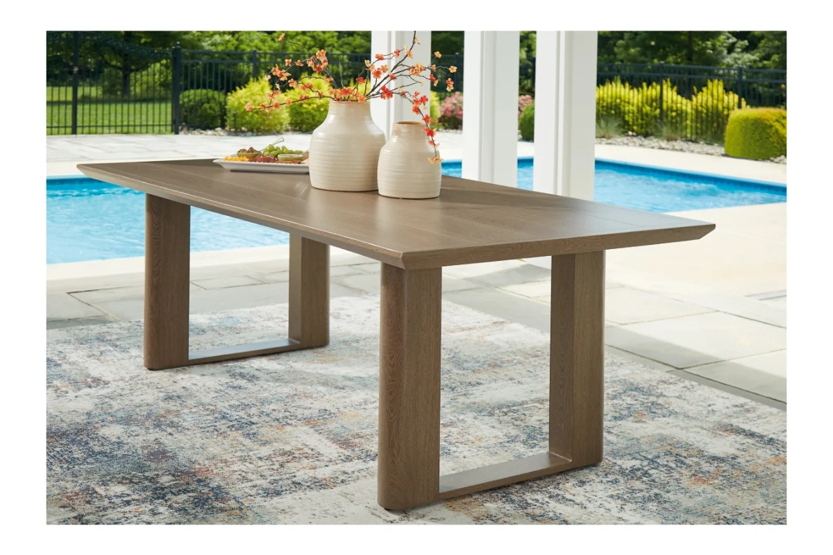 Serene Bay Outdoor Dining Table - Image 6
