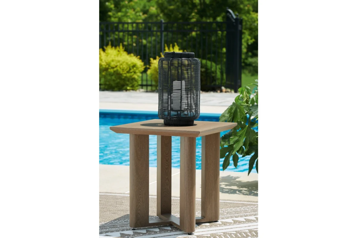 Serene Bay Outdoor End Table - Image 4
