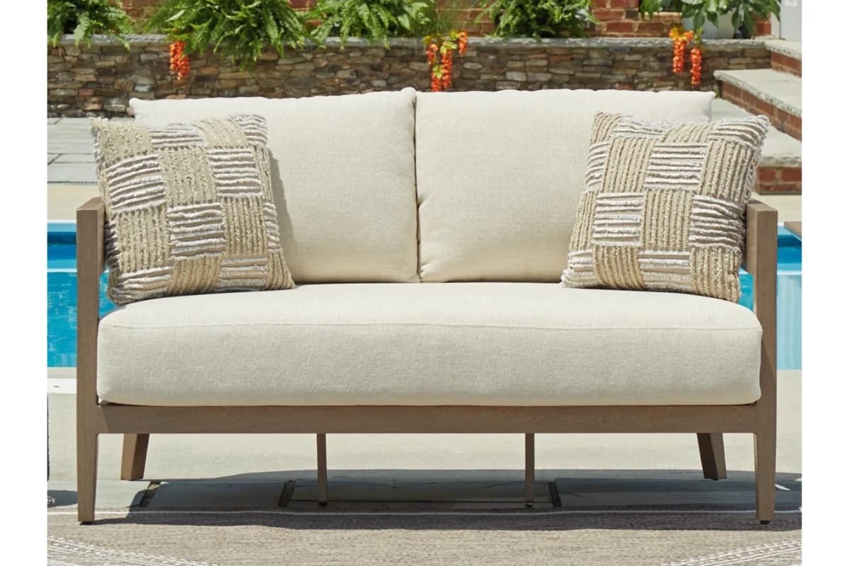 Serene Bay Outdoor Loveseat - Image 11