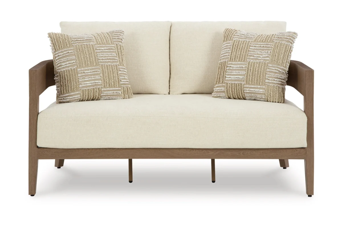 Serene Bay Outdoor Loveseat - Image 2