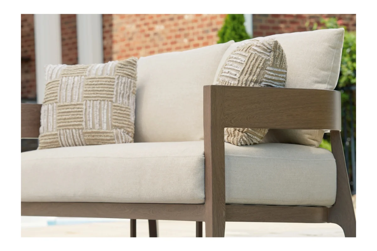 Serene Bay Outdoor Loveseat - Image 5