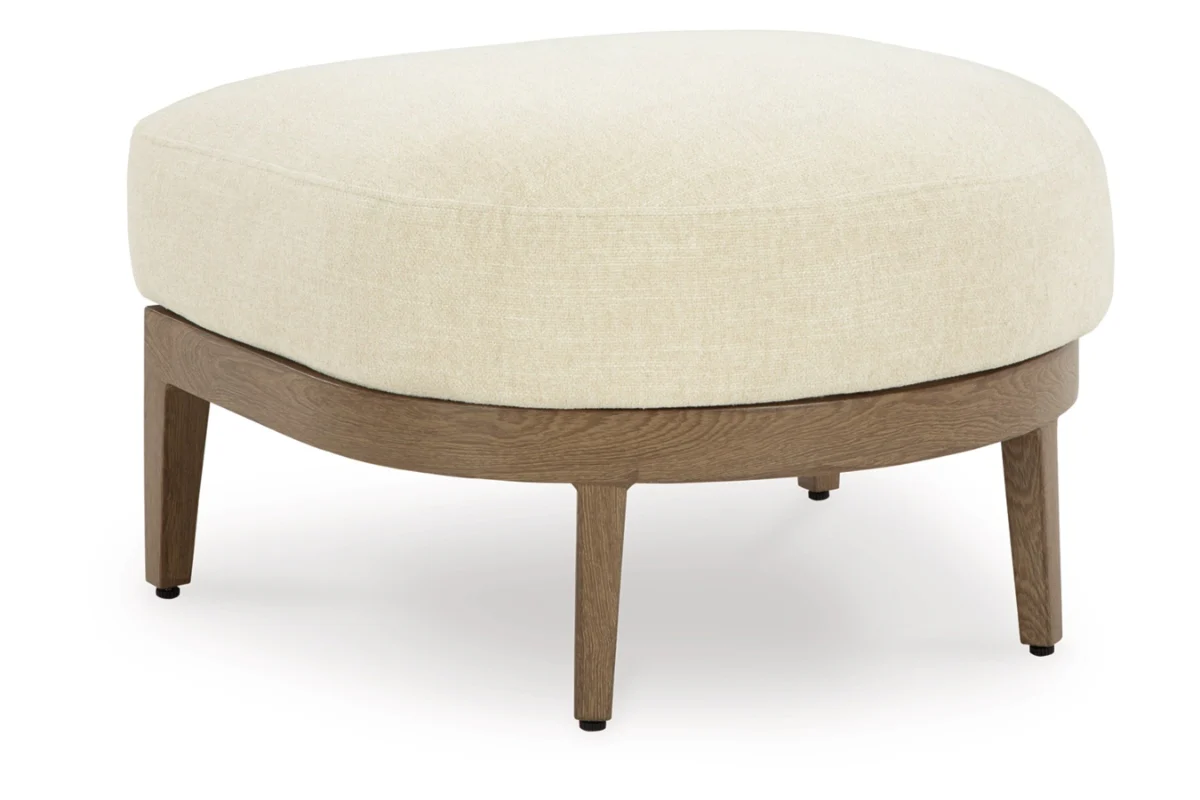 Serene Bay Outdoor Ottoman