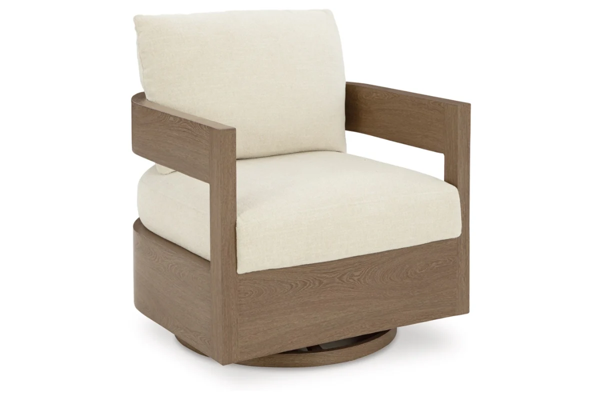 Serene Bay Outdoor Swivel Chair