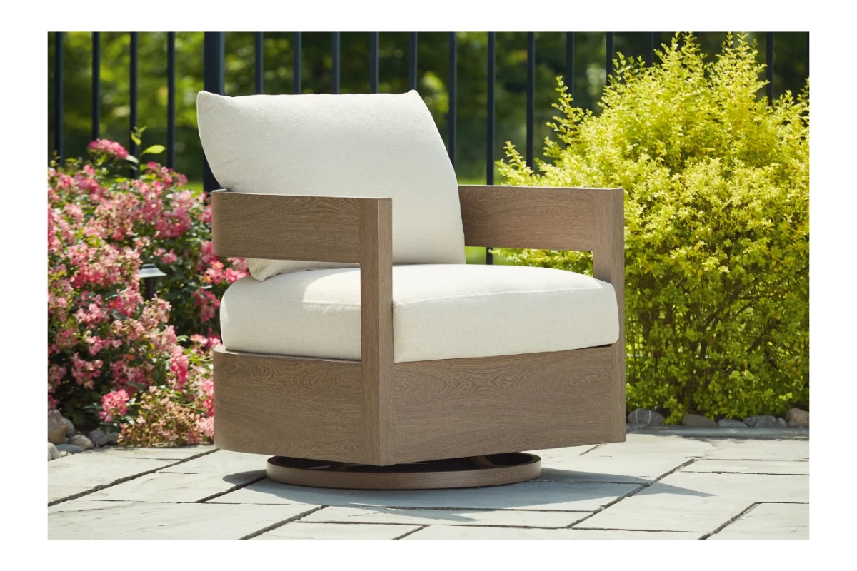 Serene Bay Outdoor Swivel Chair - Image 10