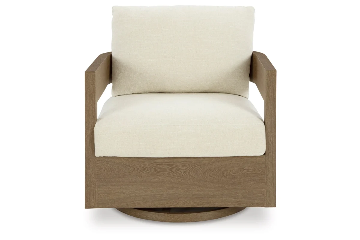 Serene Bay Outdoor Swivel Chair - Image 11