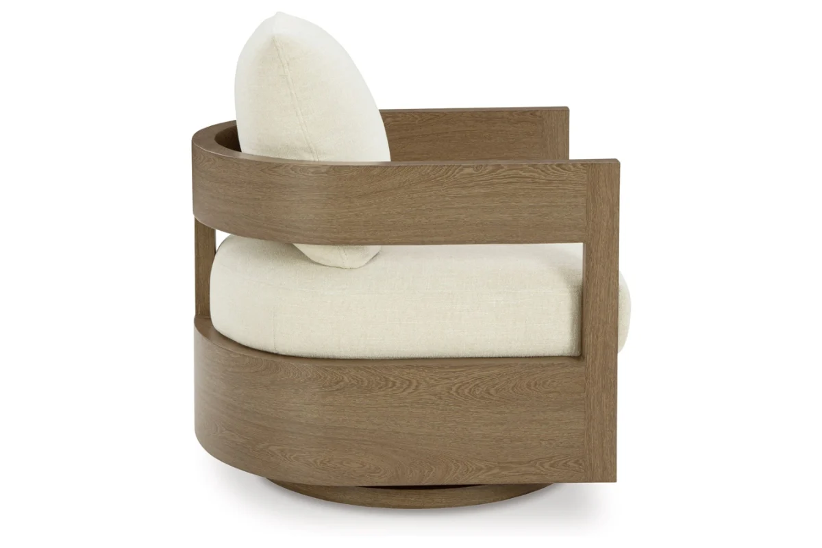 Serene Bay Outdoor Swivel Chair - Image 12