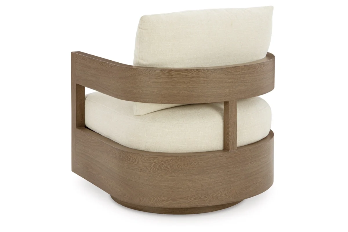 Serene Bay Outdoor Swivel Chair - Image 13