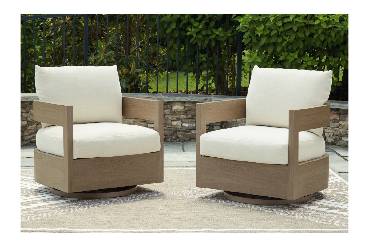 Serene Bay Outdoor Swivel Chair - Image 14