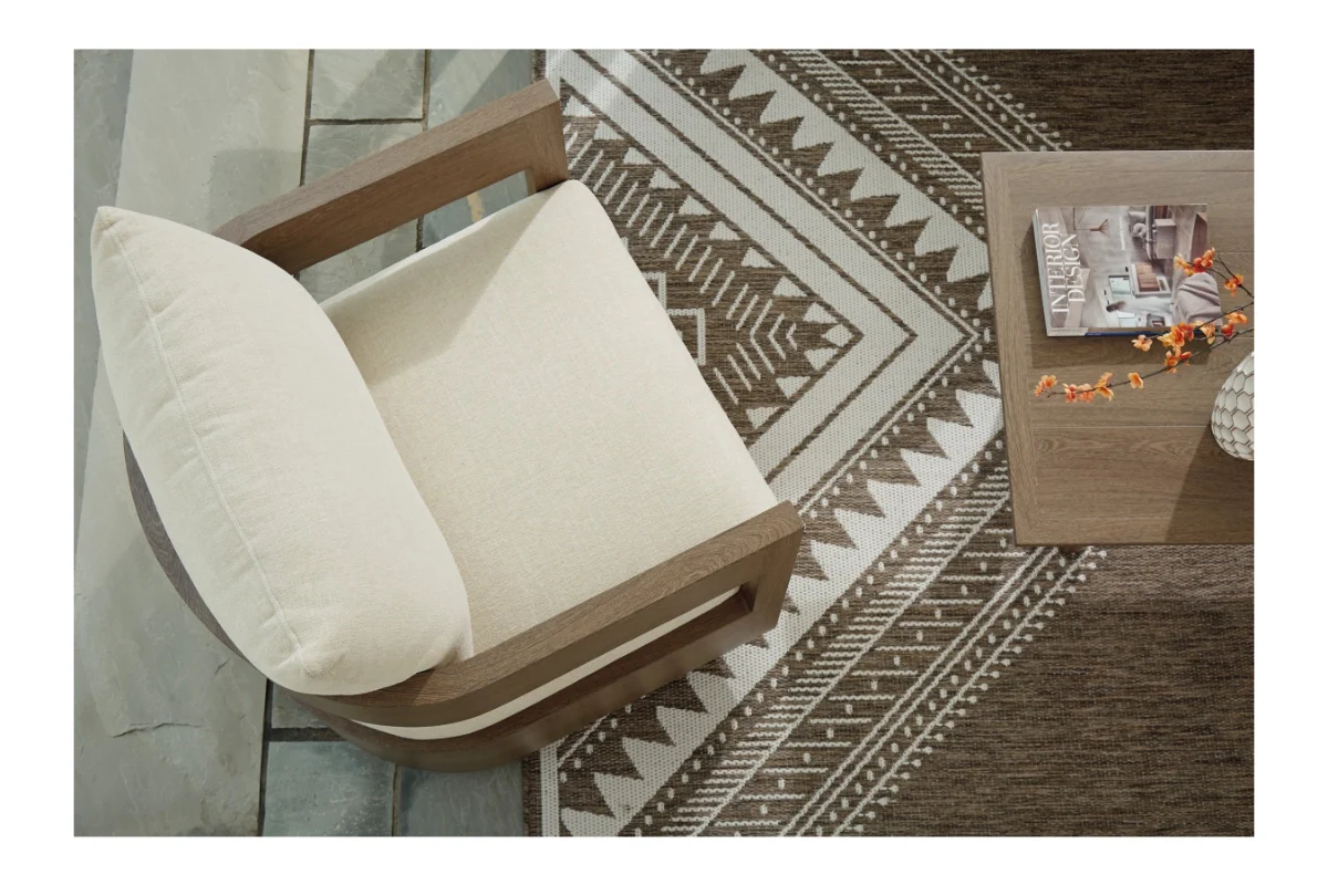 Serene Bay Outdoor Swivel Chair - Image 15