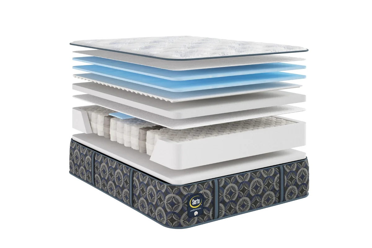 Serta Perfect Sleeper Cascade Range Mattress - Image 4