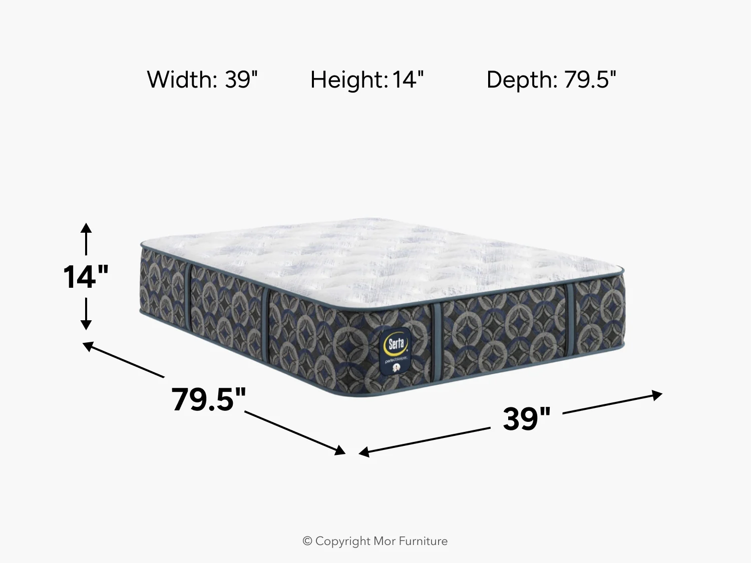 Serta Perfect Sleeper Cascade Range Mattress - Image 90