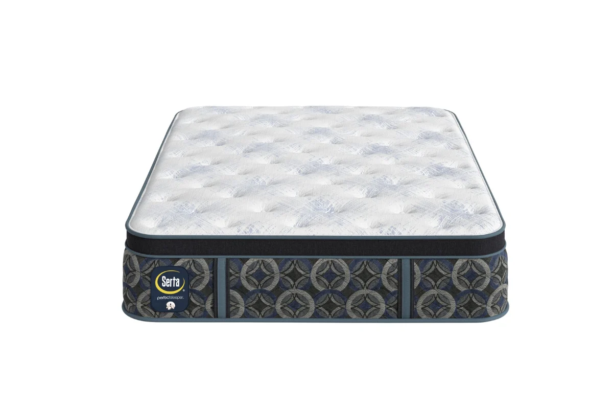 Serta Perfect Sleeper Cascade Range Pillow Top Mattress - Image 2