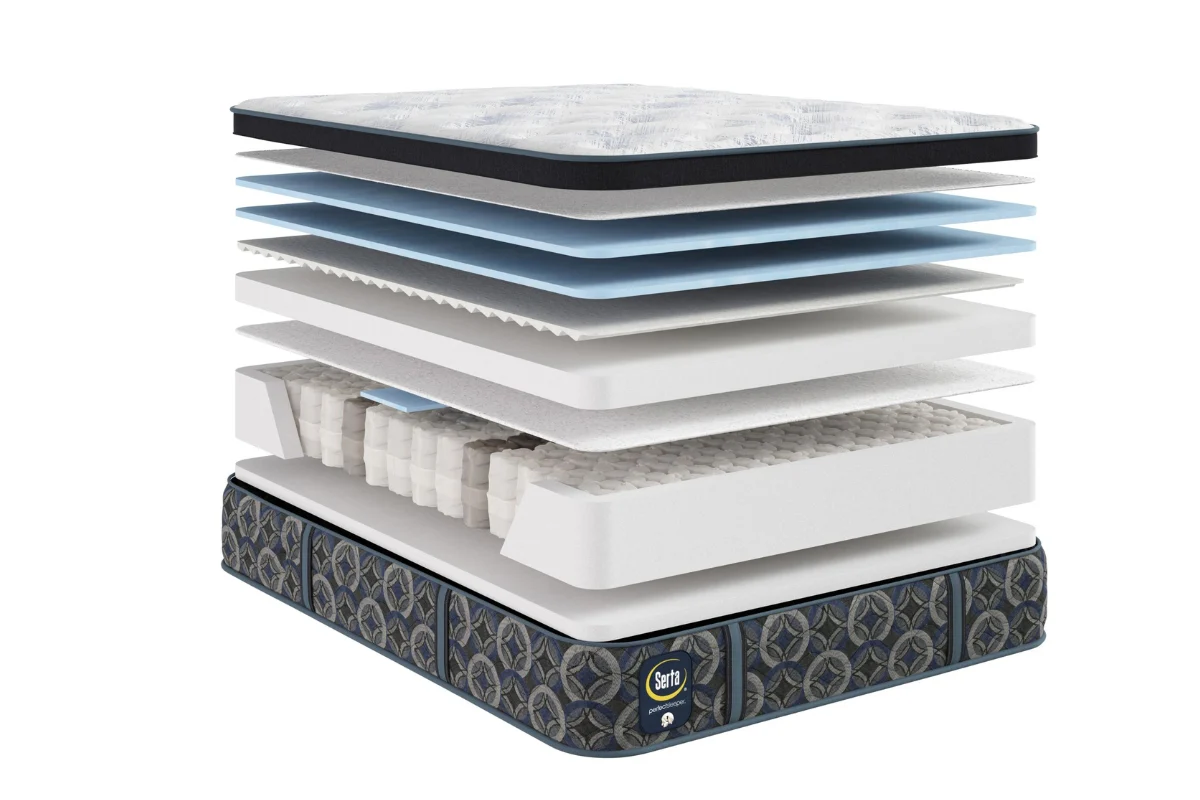 Serta Perfect Sleeper Cascade Range Pillow Top Mattress - Image 27