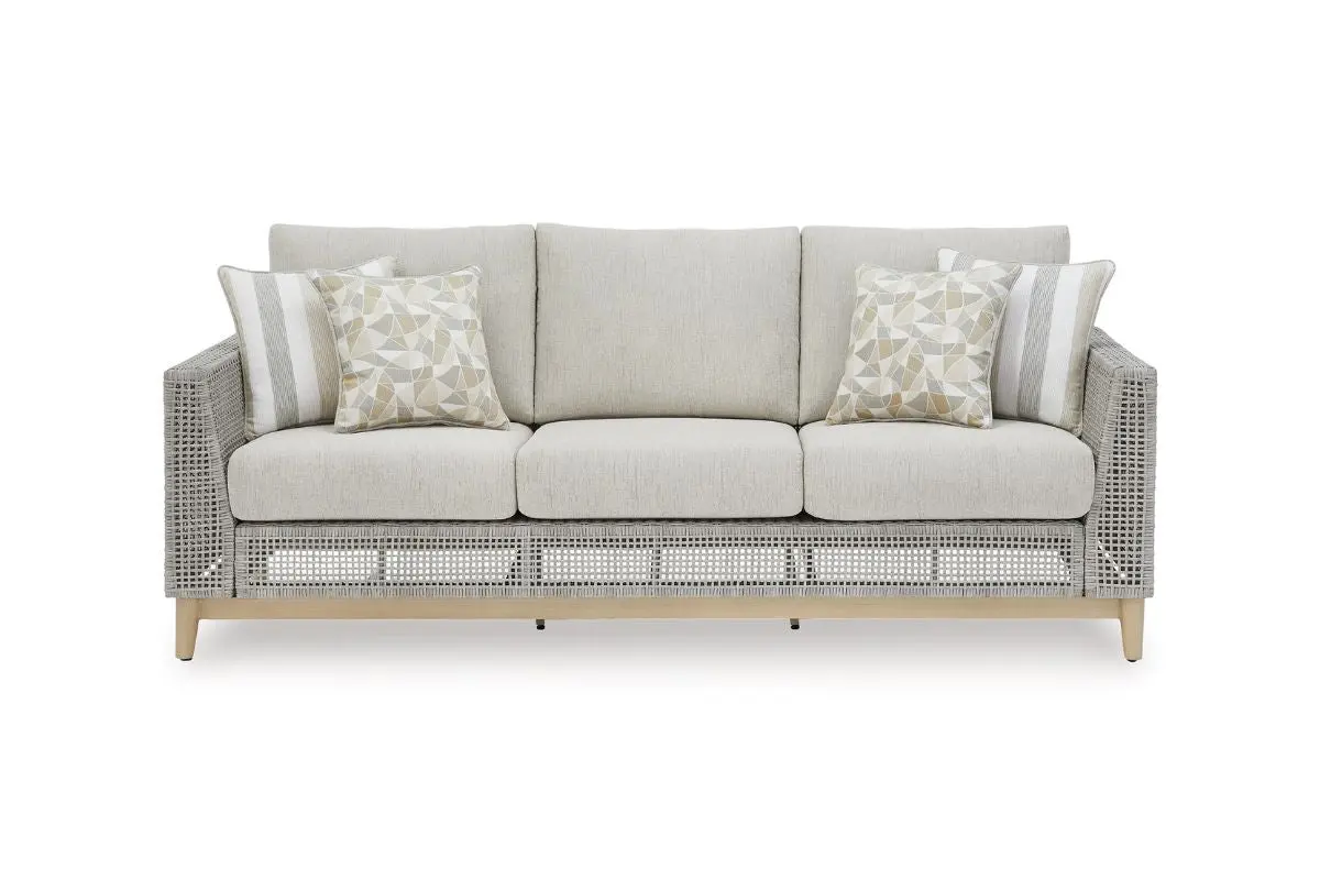 Seton Creek Outdoor 4 Piece Patio Set - Image 3