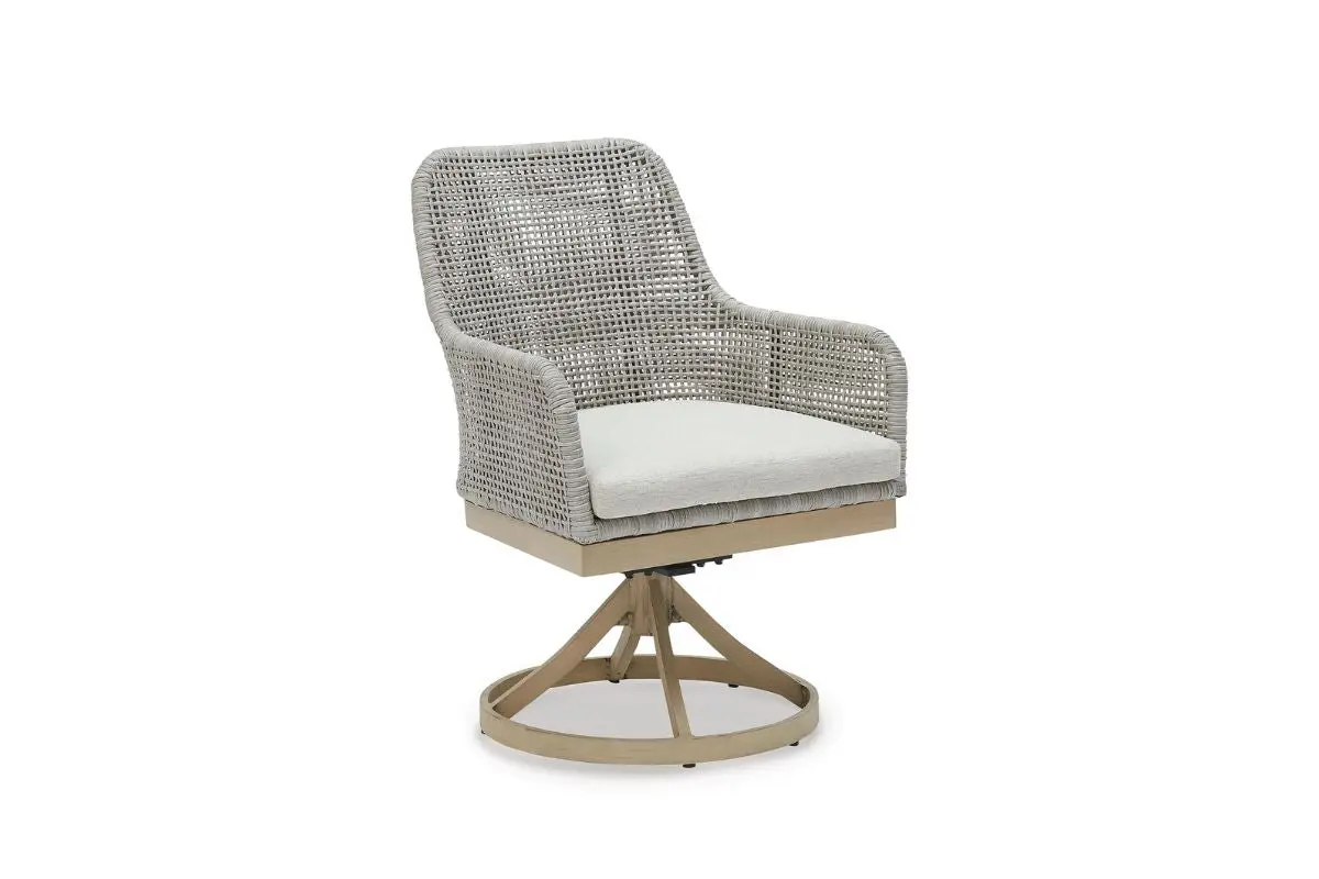 Seton Creek Outdoor 4 Piece Patio Set - Image 5