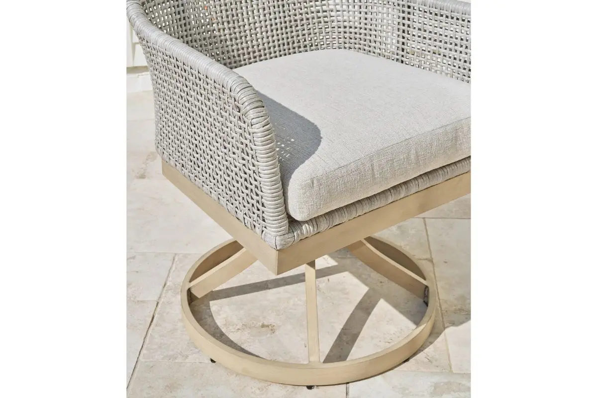 Seton Creek Outdoor 4 Piece Patio Set - Image 7
