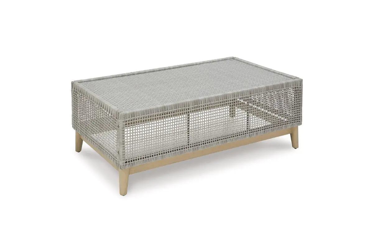Seton Creek Outdoor 4 Piece Patio Set - Image 8
