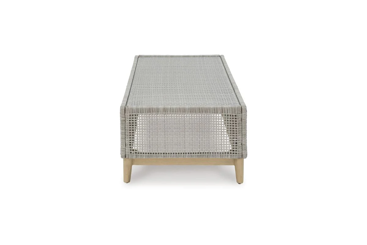 Seton Creek Outdoor Coffee Table - Image 3