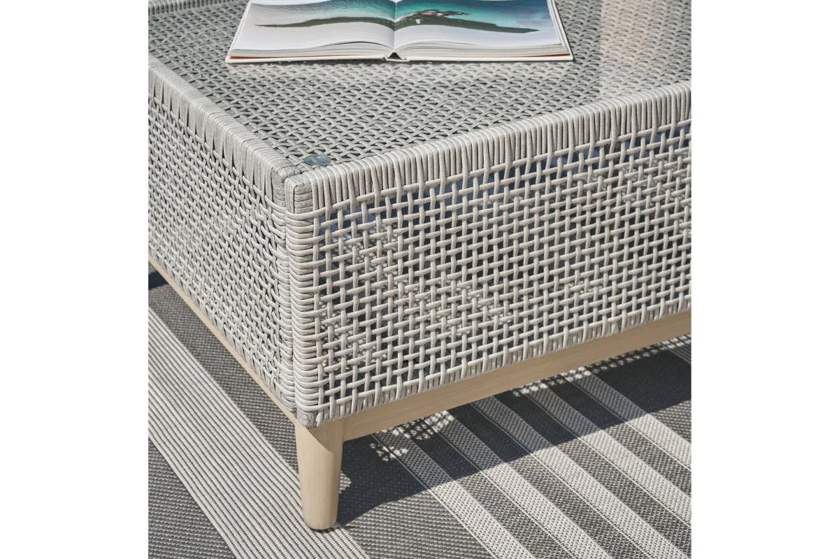Seton Creek Outdoor Coffee Table - Image 5