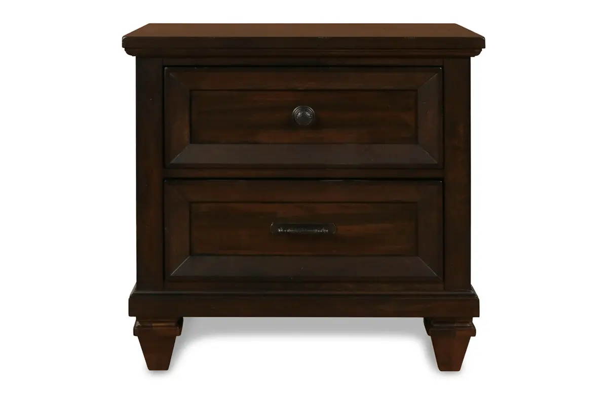 Sevilla Panel Bed & Dresser & Mirror & Nightstand - Image 21