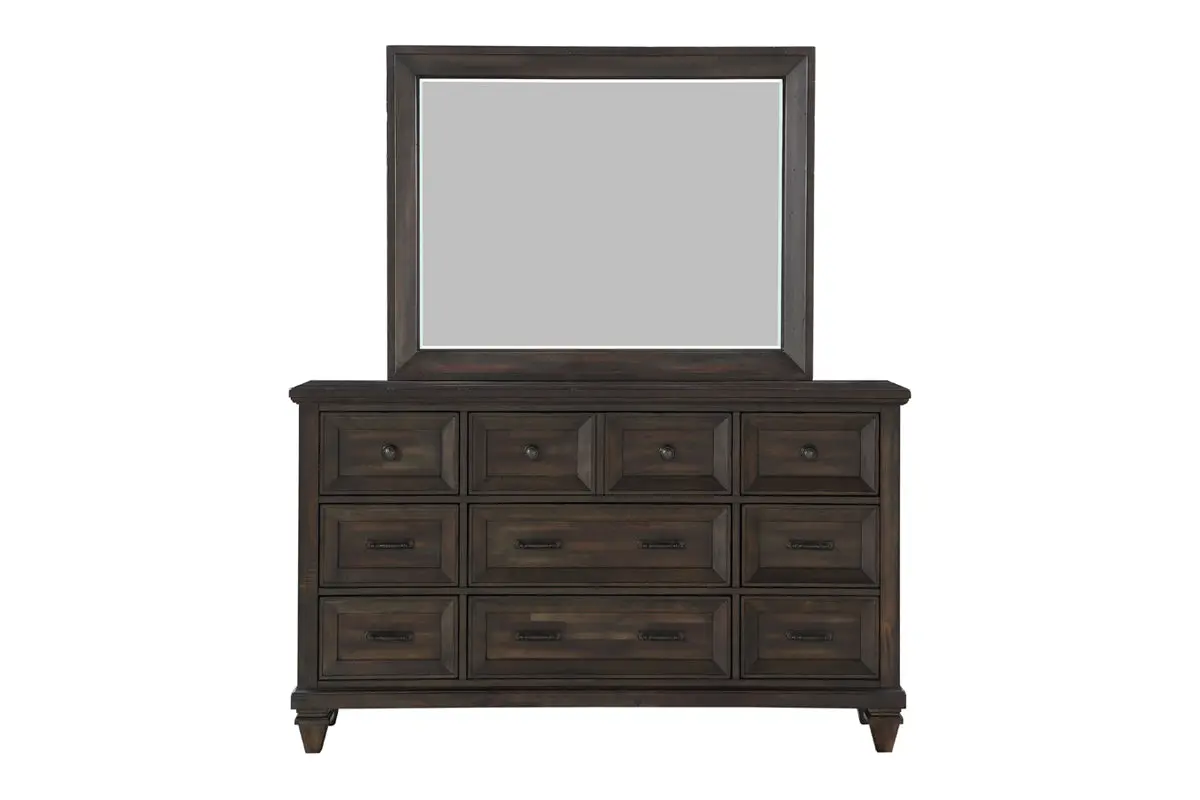 Sevilla Panel Bed & Dresser & Mirror & Nightstand - Image 5