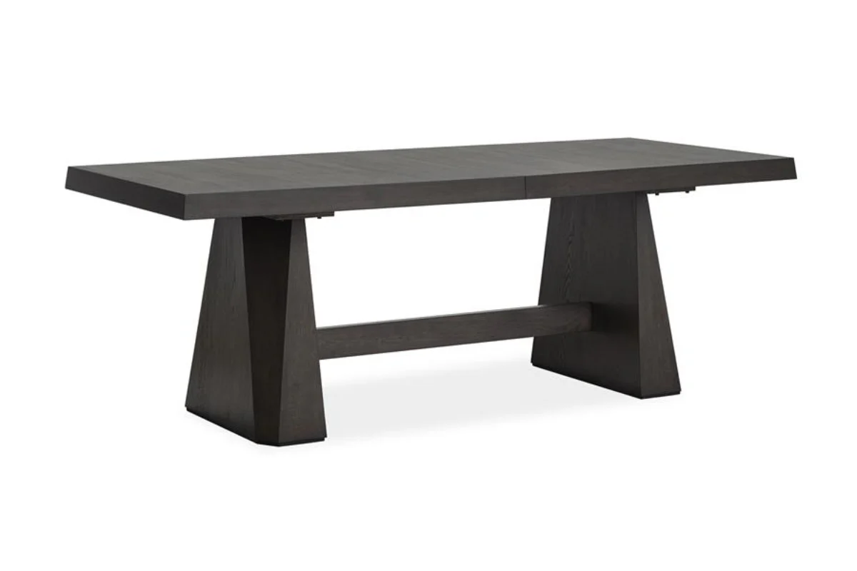 Shelby Dining Table & 4 Chairs & Bench