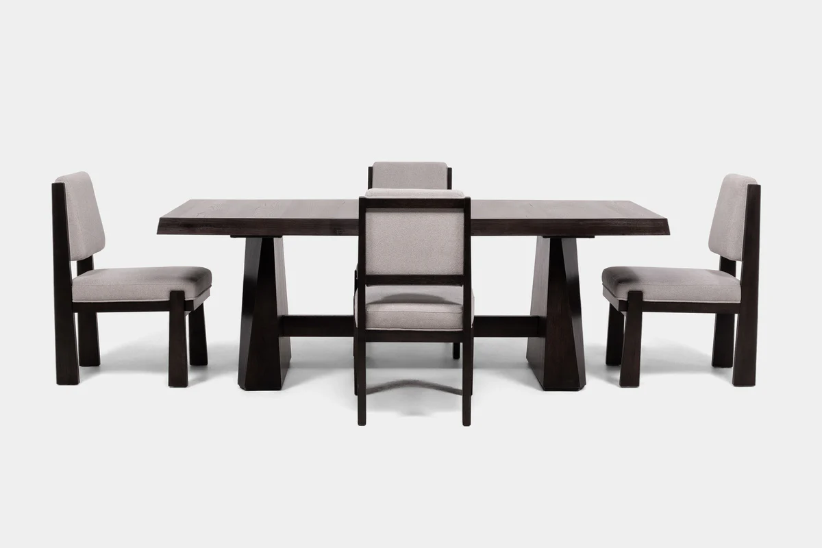 Shelby Dining Table & 4 Chairs - Image 14