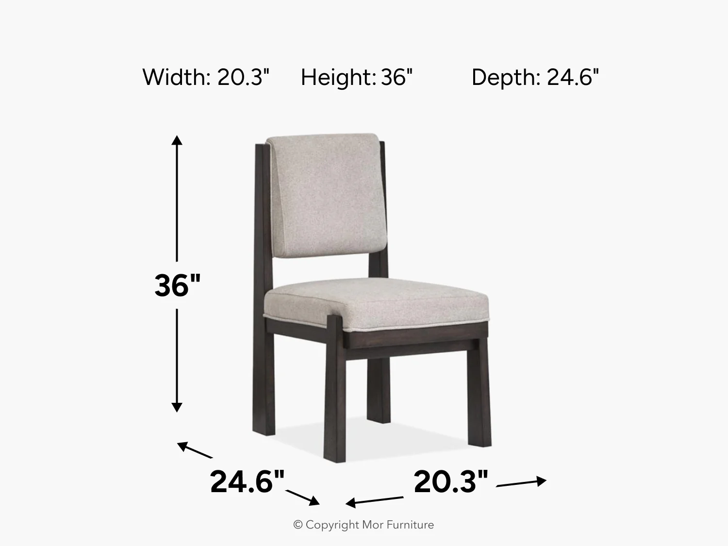 Shelby Side Chair - Image 7