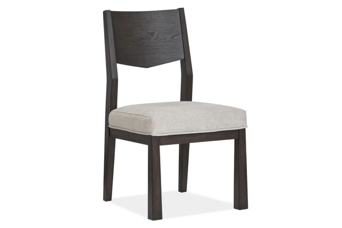 Shelby Trestle Dining Table & 4 Chairs & Bench - Image 22