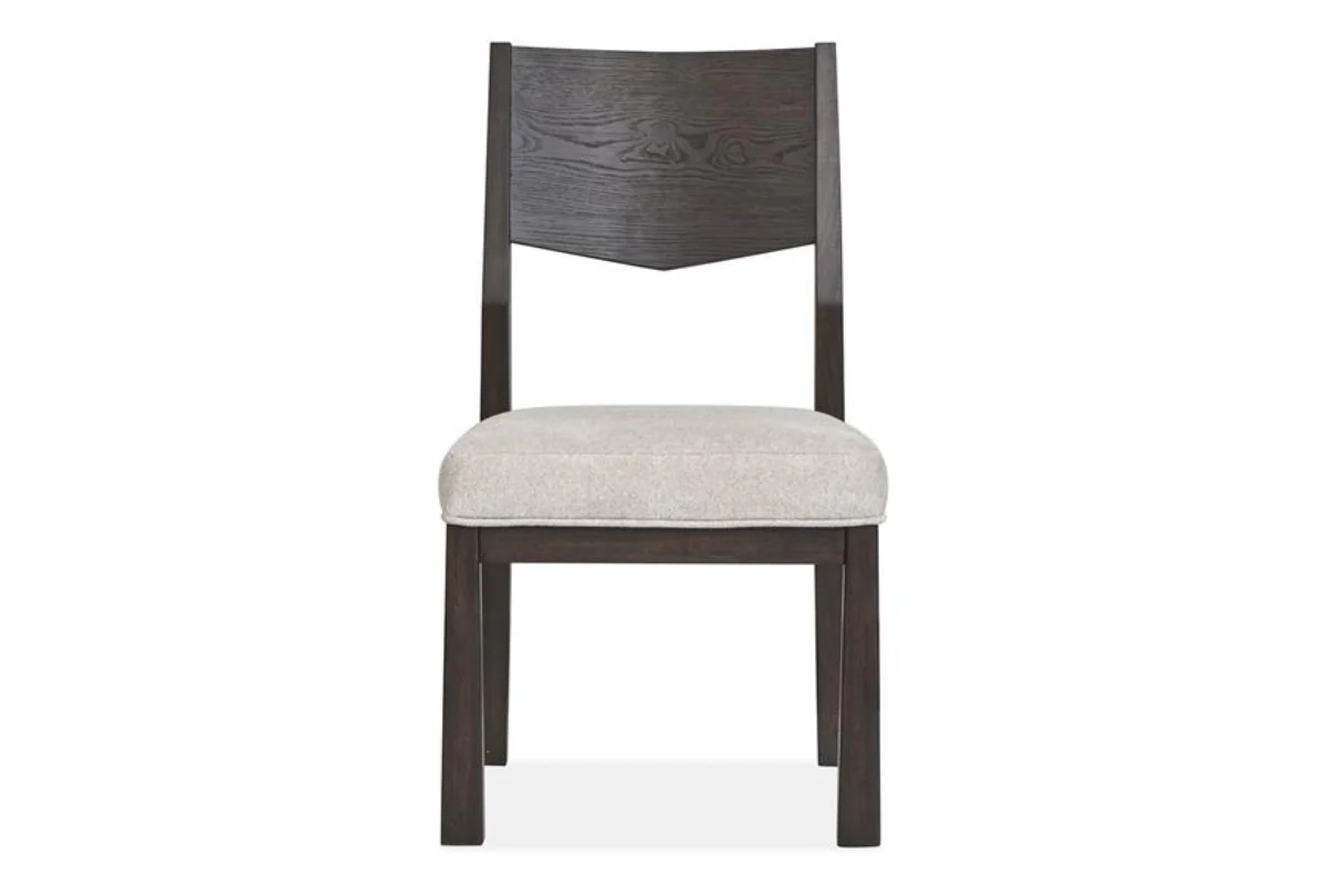 Shelby Trestle Dining Table & 4 Chairs & Bench - Image 23