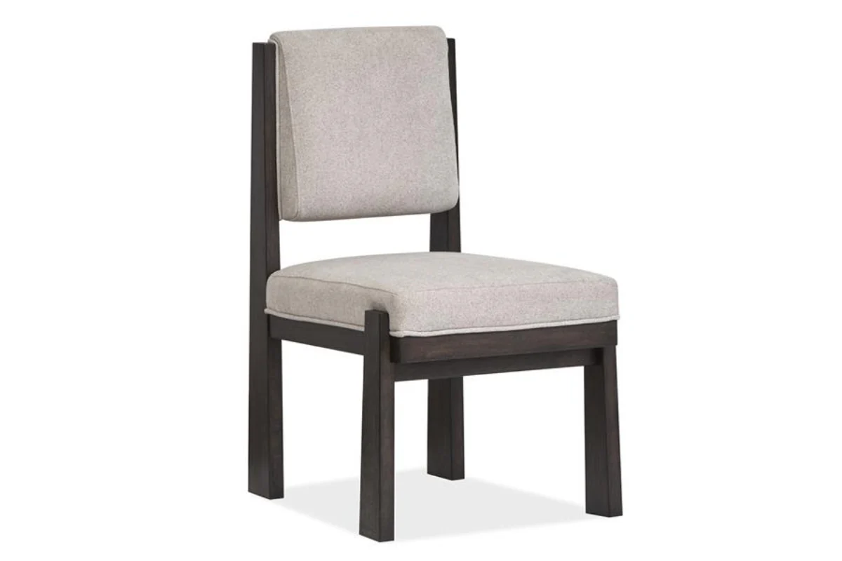 Shelby Trestle Dining Table & 4 Chairs & Bench - Image 26