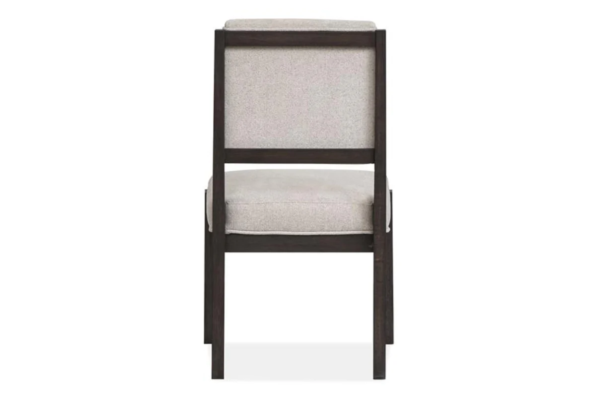 Shelby Trestle Dining Table & 4 Chairs & Bench - Image 29