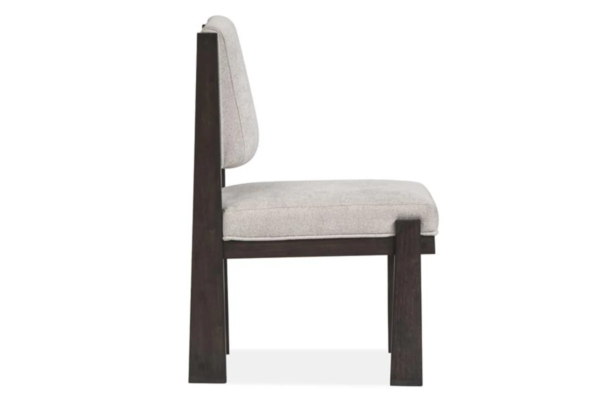 Shelby Trestle Dining Table & 4 Chairs & Bench - Image 43