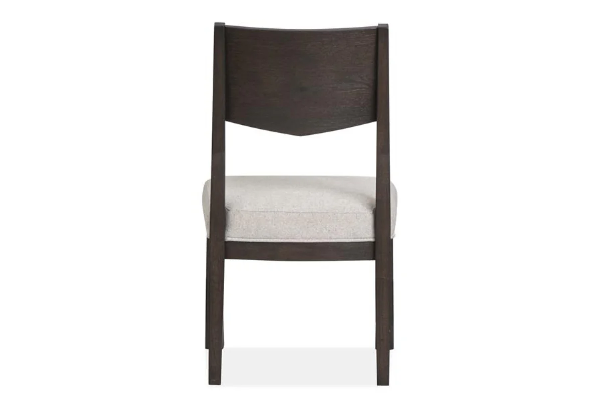 Shelby Trestle Dining Table & 4 Chairs - Image 10