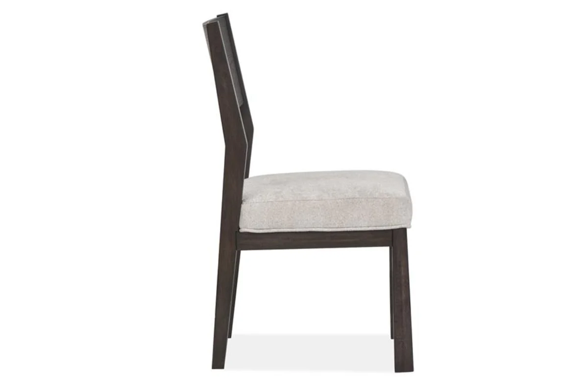 Shelby Trestle Dining Table & 4 Chairs - Image 9