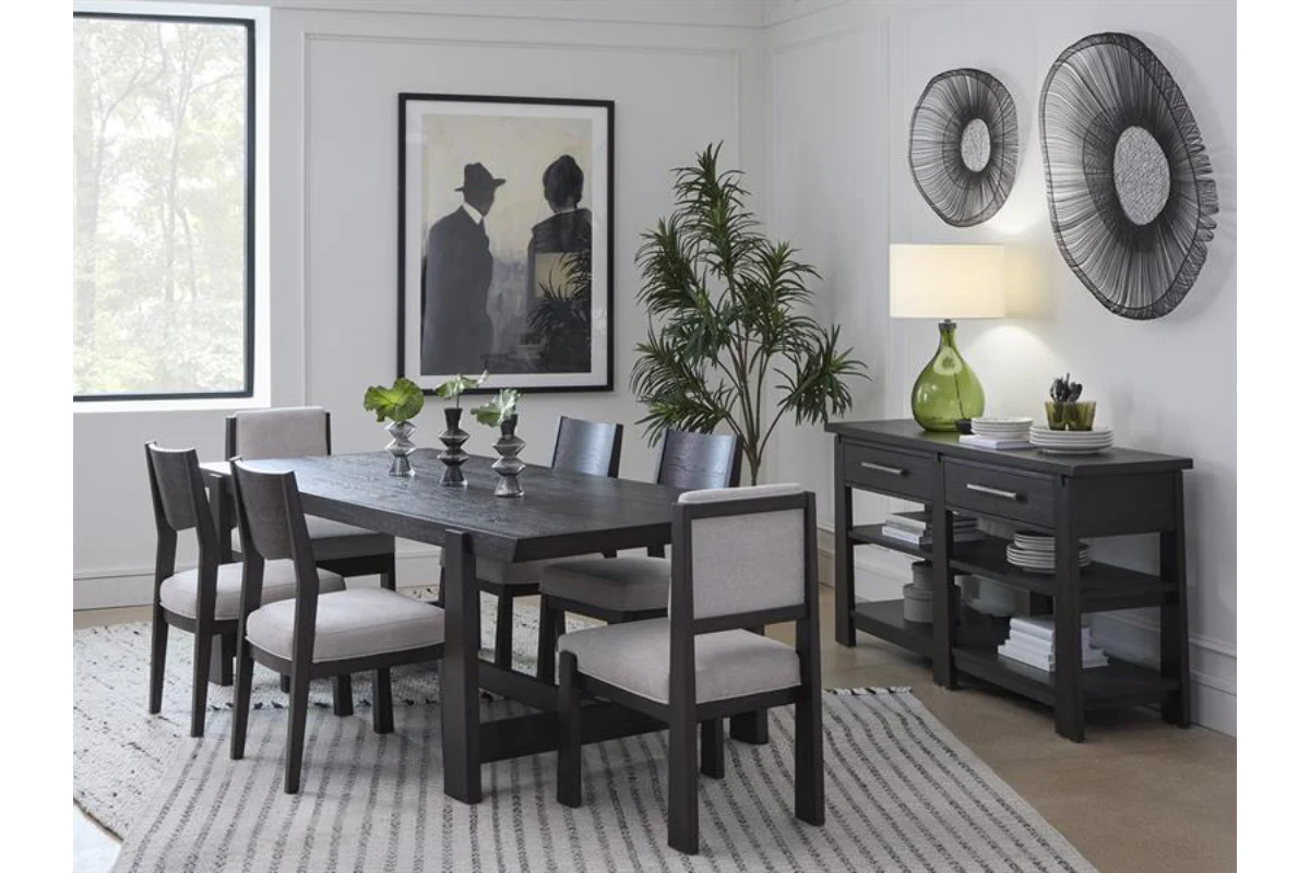 Shelby Trestle Dining Table - Image 6