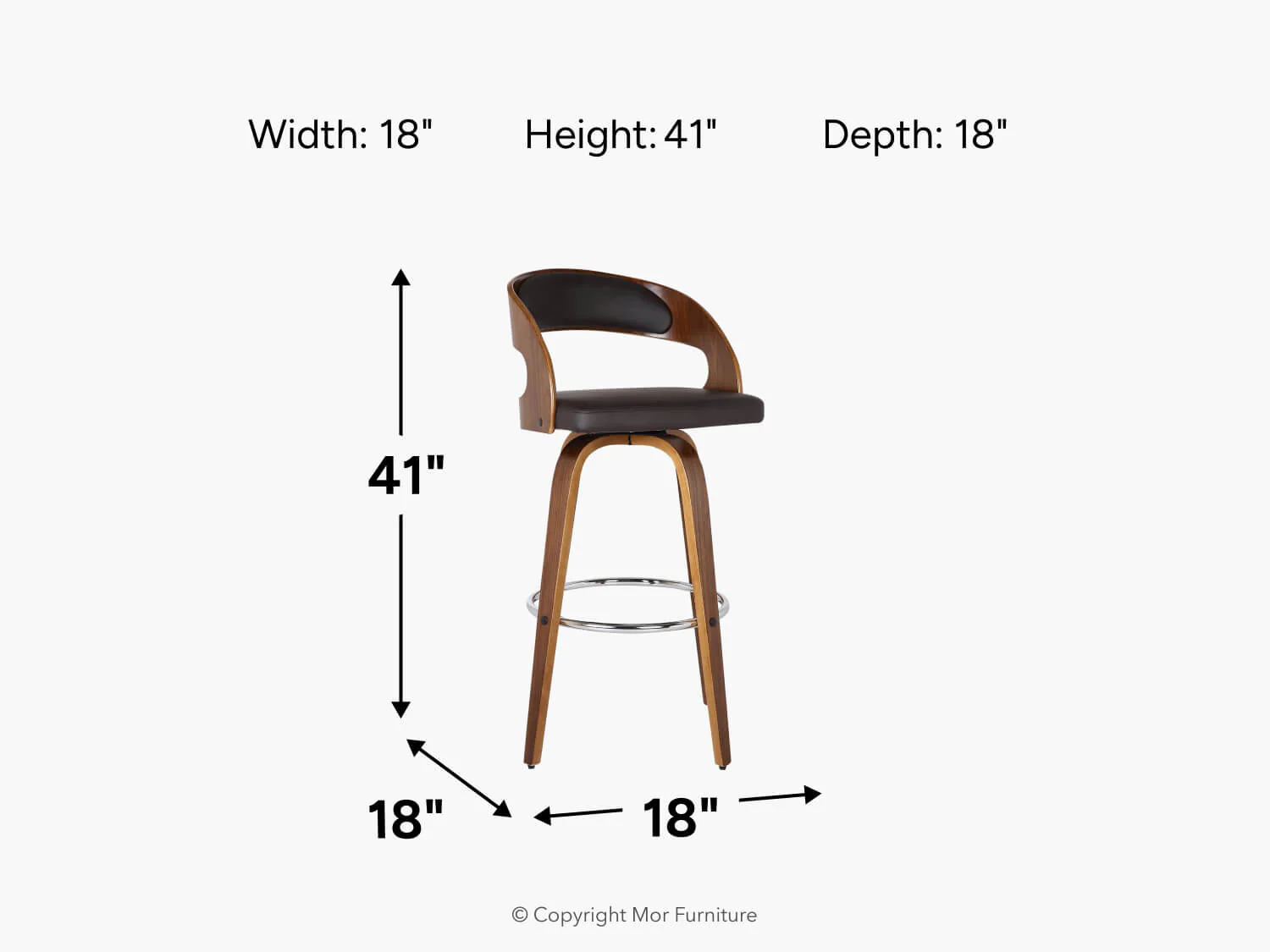 Shelly Barstool - Image 11