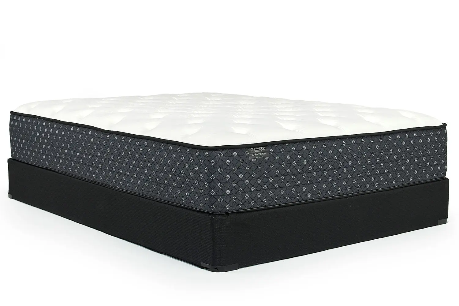 Sherwood 12 Inch Anniversary Plush Mattress - Image 5