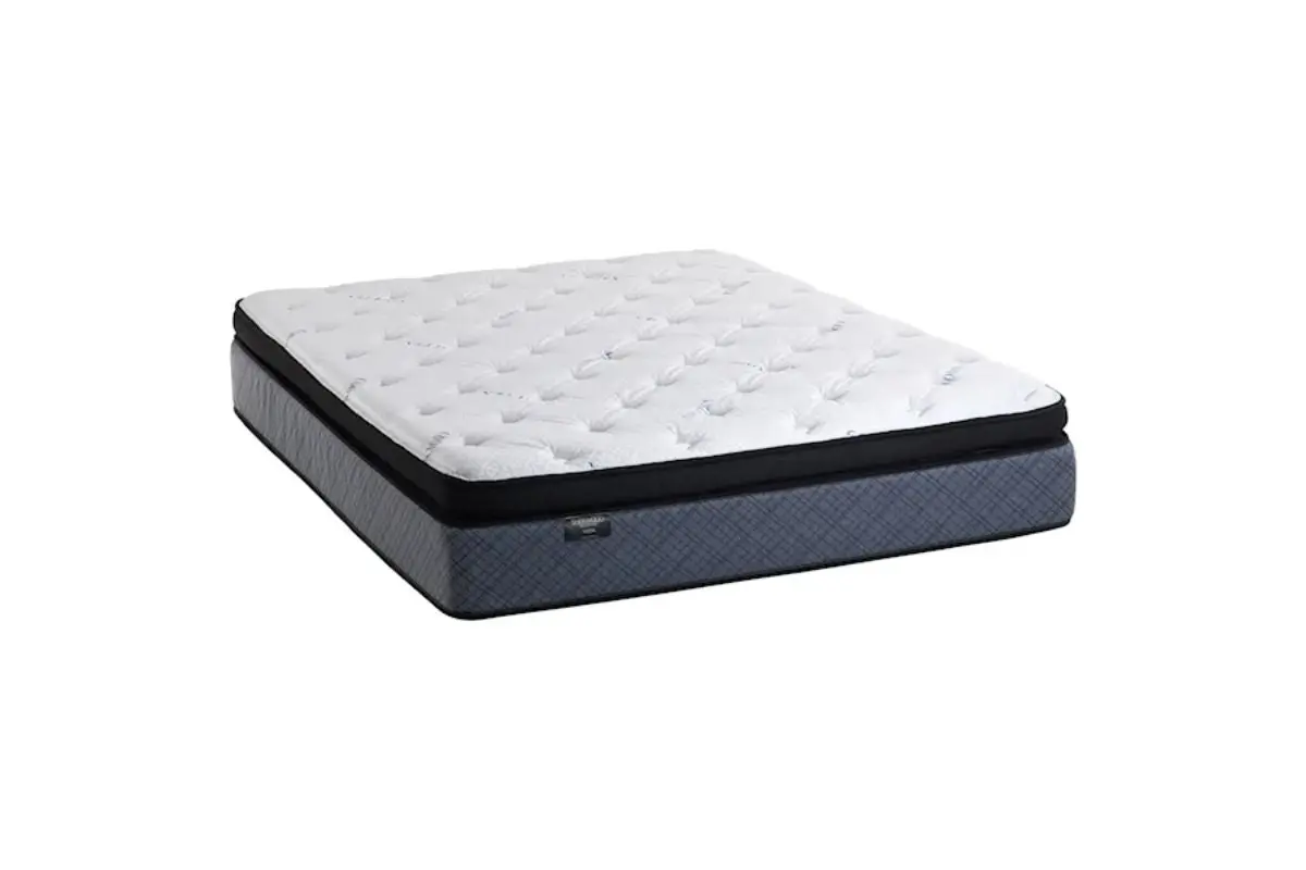 Sherwood Foam Encased Pillow Top Mattress - Image 4