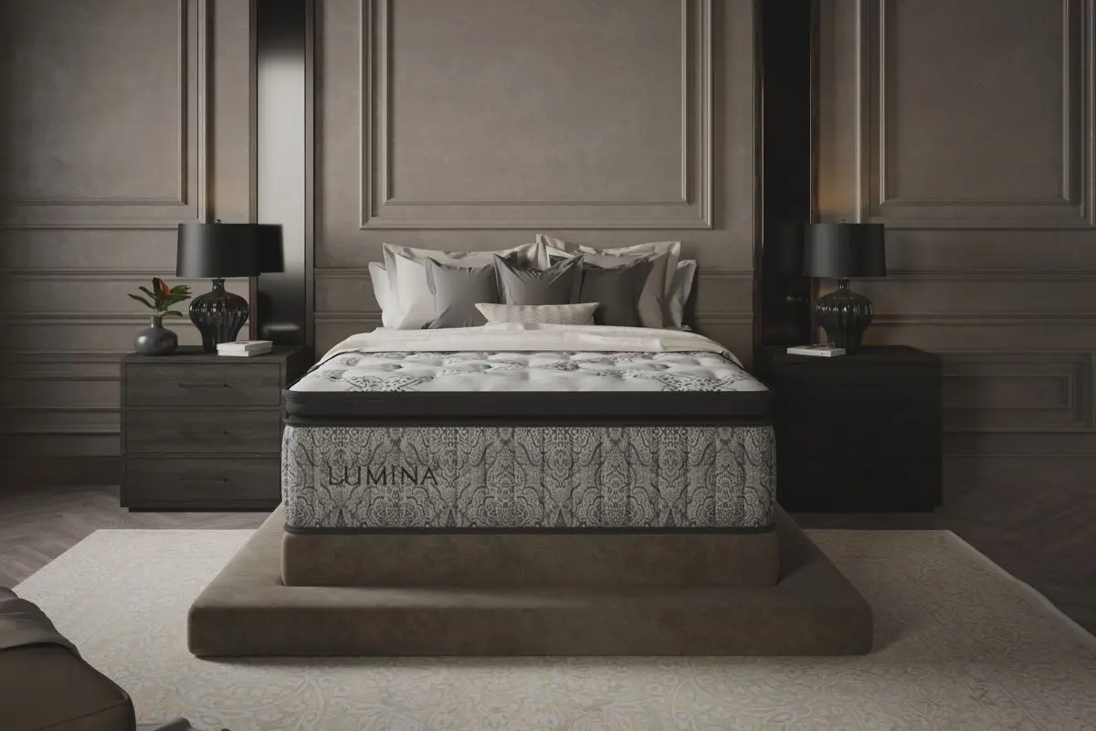 Sherwood Natural Brilliance Mattress - Image 2