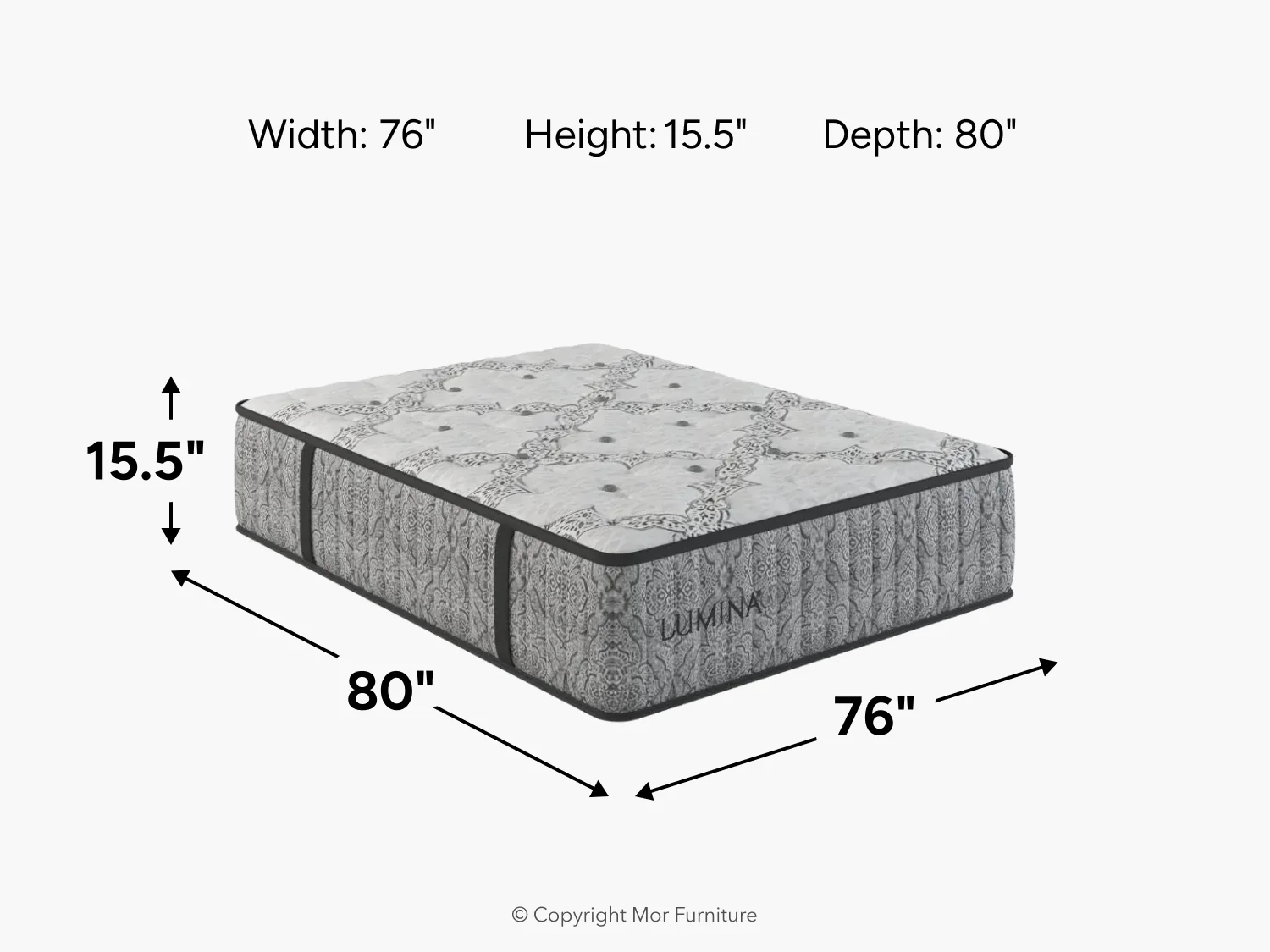Sherwood Natural Brilliance Mattress - Image 4