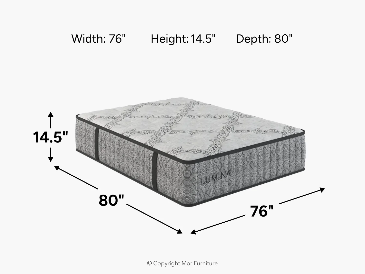 Sherwood Natural Brilliance Mattress - Image 8