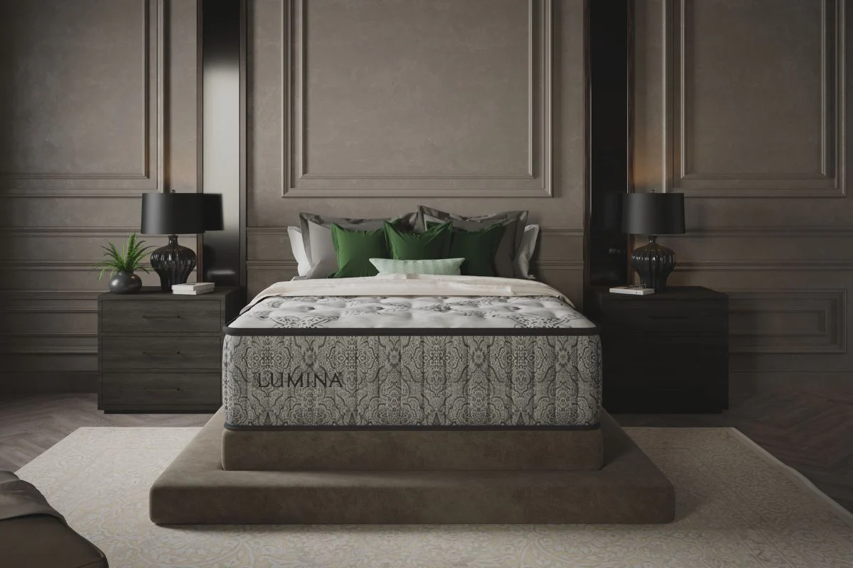 Sherwood Natural Brilliance Pillow Top Mattress - Image 10